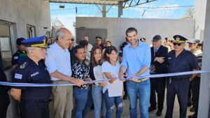 Ministro y Subsecretario del Interior / Inauguración de pabellón para 60 mujeres en Unidad 20 de Salto
