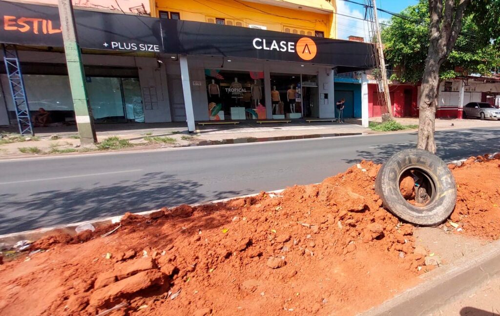 Avenida Fernando de la Mora: del marketing de Nenecho a la realidad