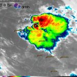 Alerta: tormentas se focalizan sobre un departamento