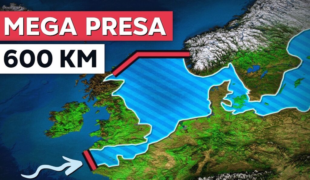 NEED: El ambicioso plan de represar el mar del Norte por el cambio climático