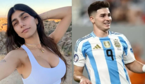 Mia Khalifa niega romance con Julián Álvarez: La verdad detrás del rumor