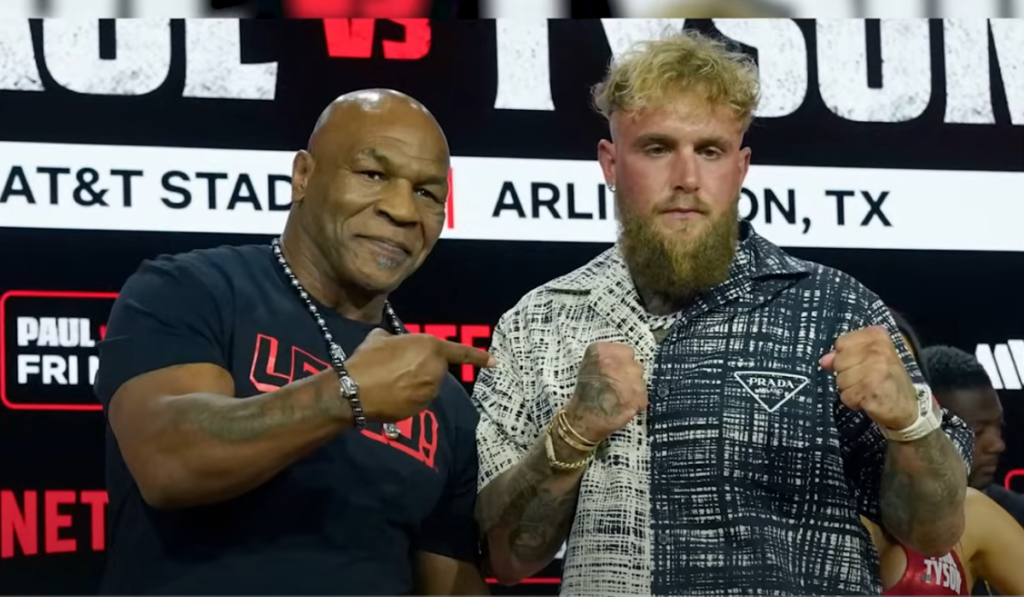 Mike Tyson, el ícono del boxeo, regresa para combatir a Jake Paul