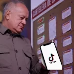 Diosdado Cabello asoma bloqueo de TikTok en Venezuela