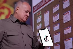 Diosdado Cabello asoma bloqueo de TikTok en Venezuela