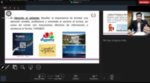 CAPACITAMOS A DOCENTES PARA EL BACHILLERATO TÉCNICO EN SERVICIOS TURÍSTICOS