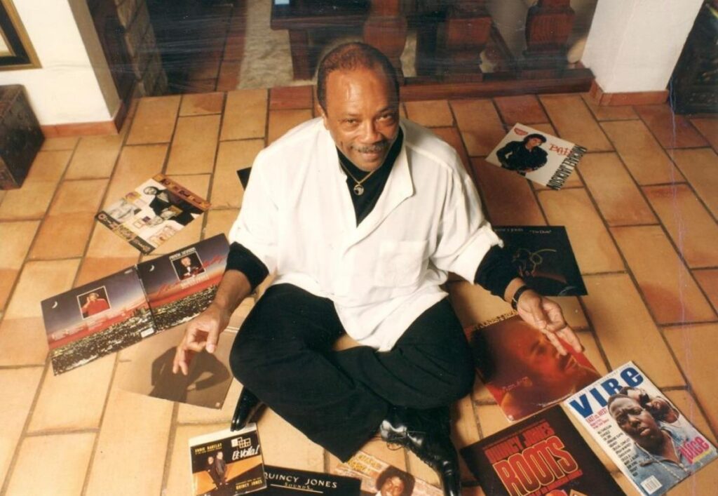 Quincy Jones, leyenda de la música estadounidense, falleció a los 91 años