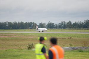 Primer mes de la ruta aérea Montevideo – Salto cierra con excelente desempeño