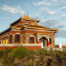 Meditación en las sierras uruguayas: El templo budista Chagdud Gonpa Sengue Dzong