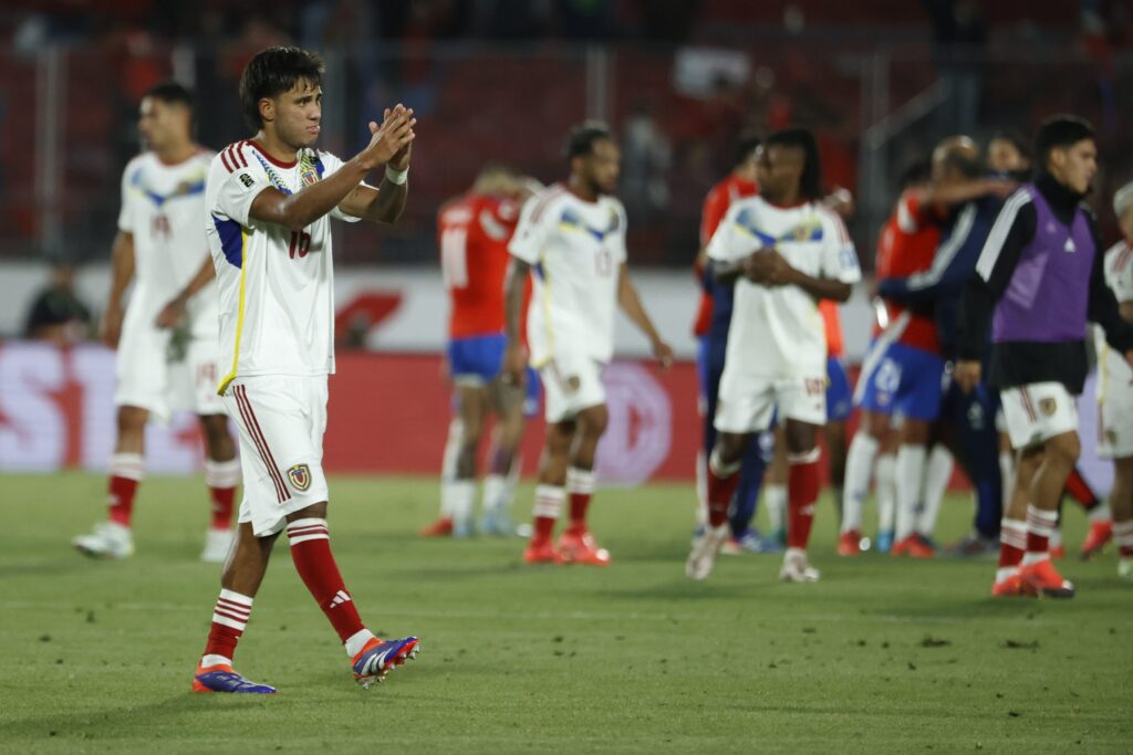 Chile goleó a la Vinotinto 4-2 y desvanece el sueño mundialista