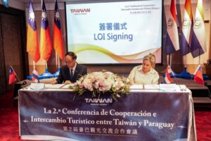 PARAGUAY Y TAIWÁN AVANZAN HACIA NUEVAS OPORTUNIDADES A TRAVÉS DEL TURISMO