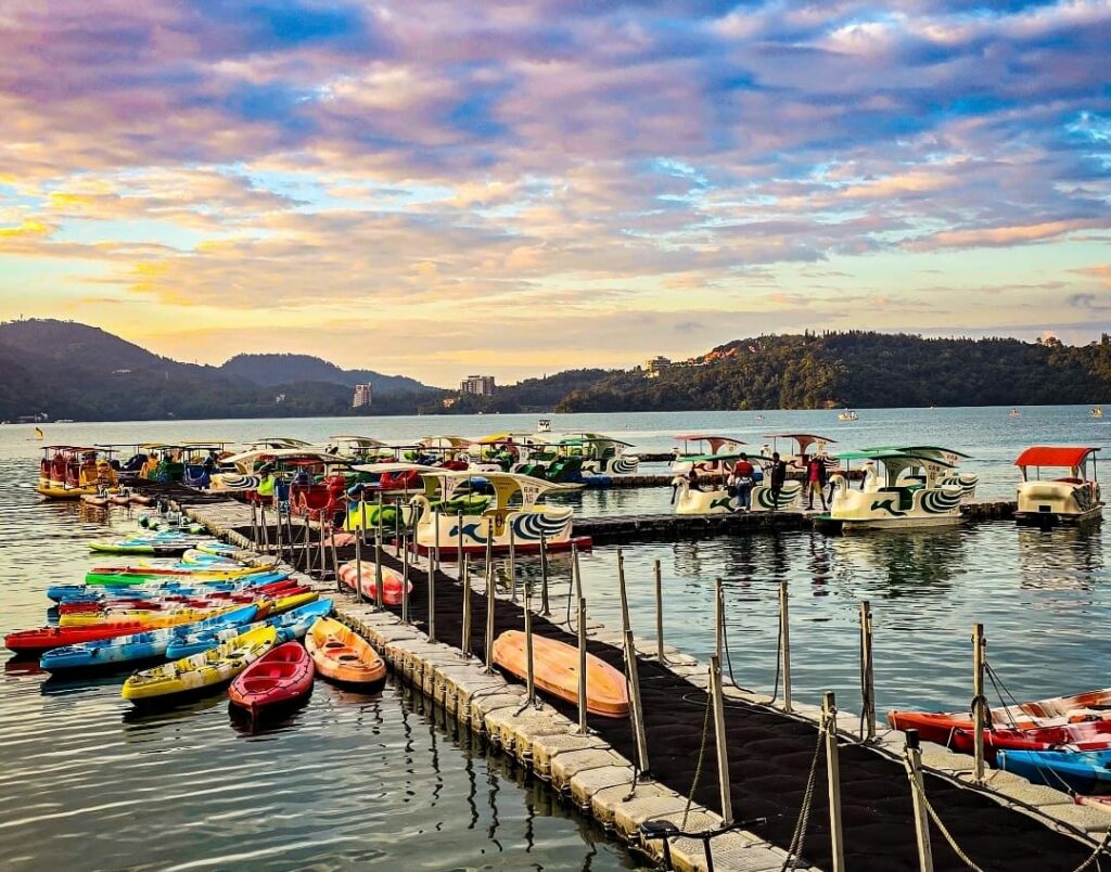 VISITA AL LAGO SUN MOON DE TAIWÁN, UN ENCUENTRO DE CULTURAS Y TURISMO