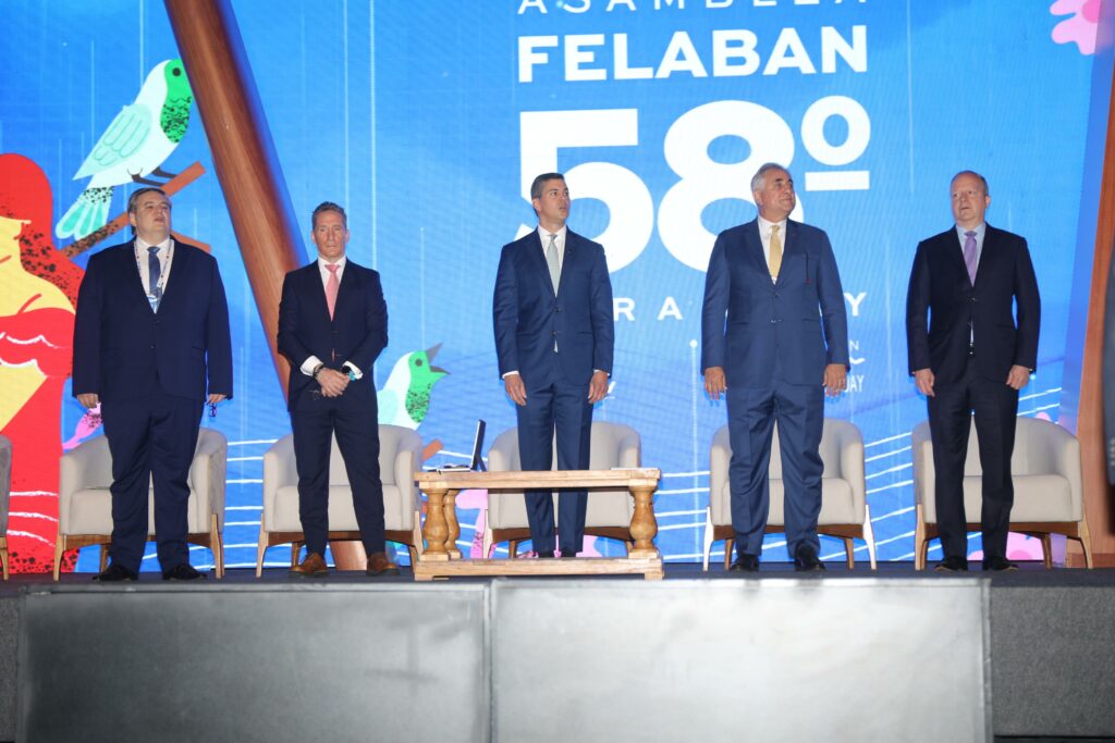 LA 58ª ASAMBLEA DE FELABAN IMPULSA A PARAGUAY COMO DESTINO DE TURISMO DE REUNIONES