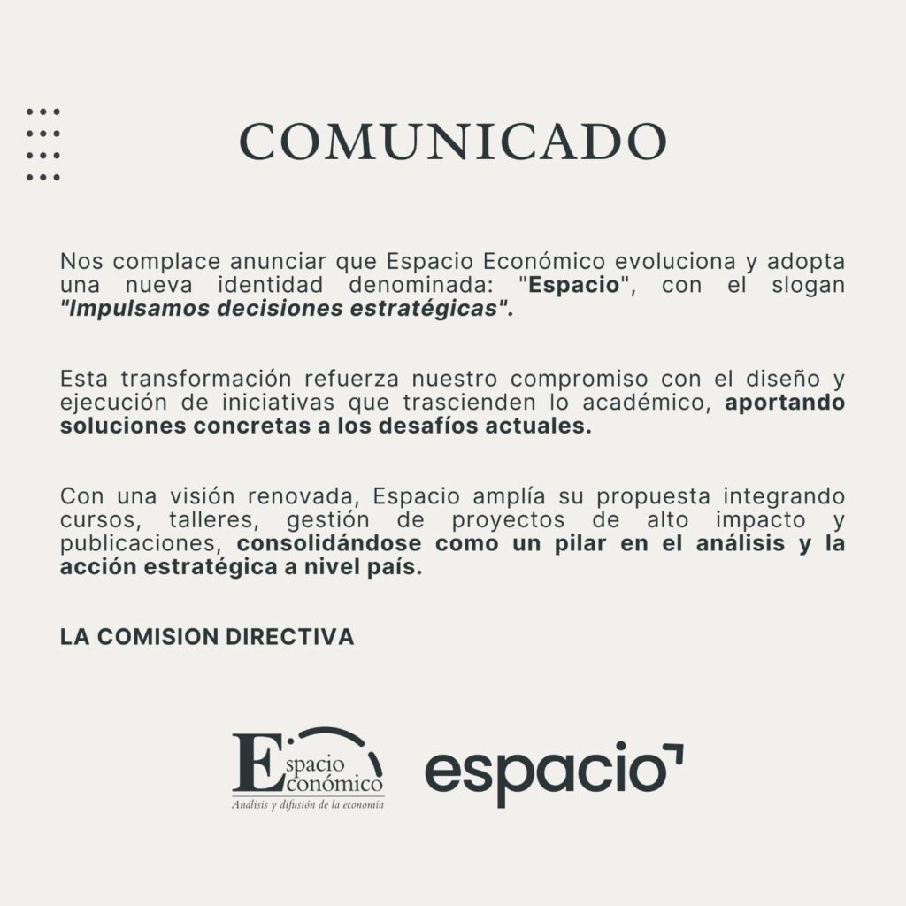 Espacio Económico renueva su identidad para impulsar decisiones estratégicas en Paraguay