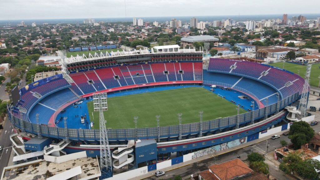 CUENTA REGRESIVA PARA VIVIR LA FINAL DE LA CONMEBOL SUDAMERICANA EN ASUNCIÓN