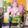 MURALES HOMENAJEAN A MUJERES DESTACADAS EN LA CONSTRUCCIÓN HISTÓRICA DEL PAÍS