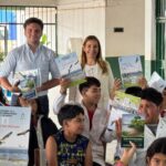 La Delegación Argentina de CARU entrega más de 500 libros en Monte Caseros