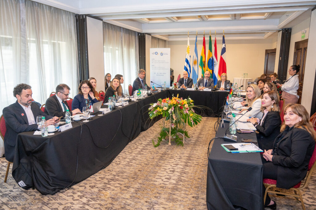 MINISTROS DEL MERCOSUR DEFINEN LÍNEAS ESTRATÉGICAS PARA POTENCIAR PROMOCIÓN TURÍSTICA REGIONAL