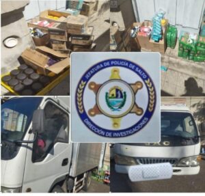 Investigaciones / Atrapó camión con mercadería de contrabando