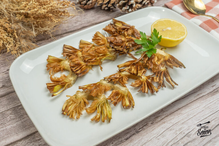 Alcachofas fritas. Receta fácil y casera