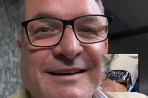 El lujoso Rolex de US.000 de Astesiano y una dura acusación a Heber: “me mandó a tapar la boca”