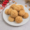 Almendrados. Receta tradicional de dulce navideño