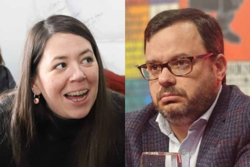 Fuerte cruce entre Bettiana Díaz y Felipe Schipani: “Anda a estudiar pedazo de ridículo”