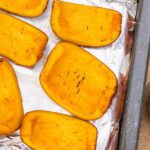 Pastelitos de hojaldre rellenos de calabaza