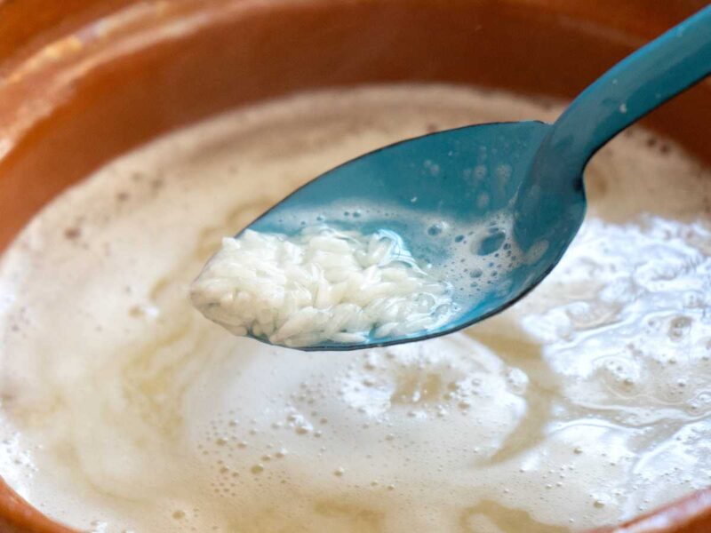 Arroz con Leche casero de siempre