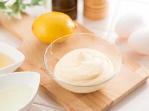 Mayonesa con Thermomix