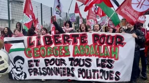 Suspenden en Francia liberación de activista libanés por apelación fiscal