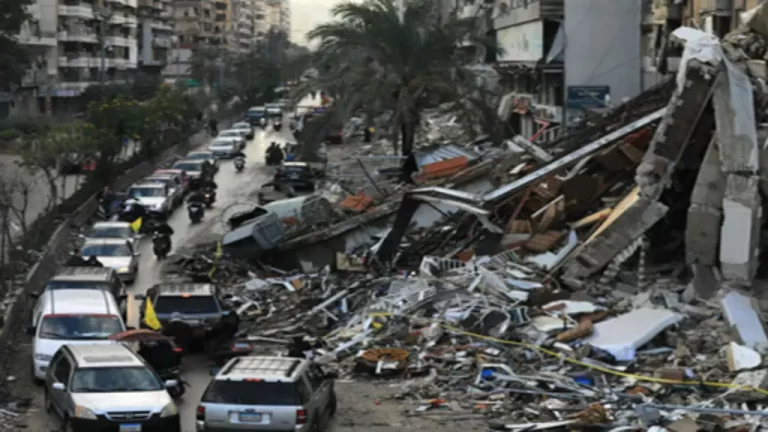 Libaneses retornan a sus hogares tras entrada en vigor del acuerdo de alto el fuego