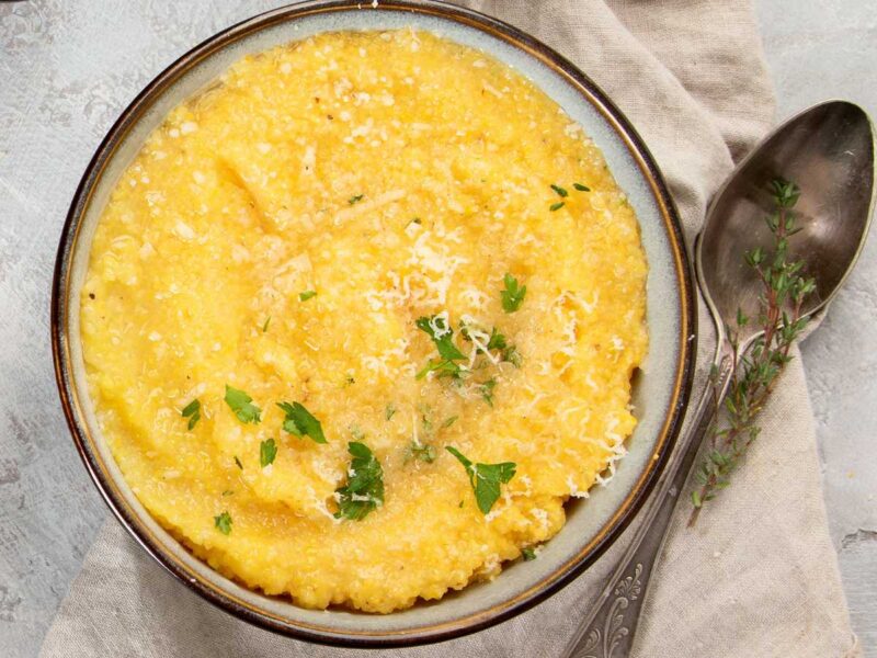 10 recetas con polenta fáciles y deliciosas