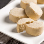 Polvorones de almendra. Receta fácil de Navidad