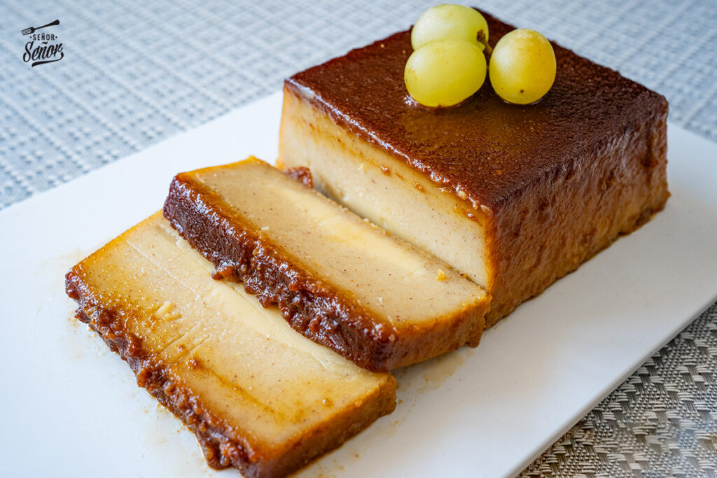 Pudin de magdalenas. Receta de postre de aprovechamiento