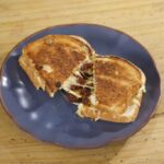 Sandwich de Queso Derretido (Grilled cheese)