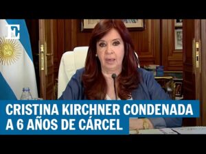 Condena a Cristina Fernández de Kirchner