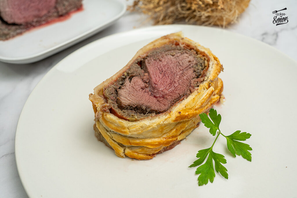Solomillo Wellington. Receta tradicional de Navidad