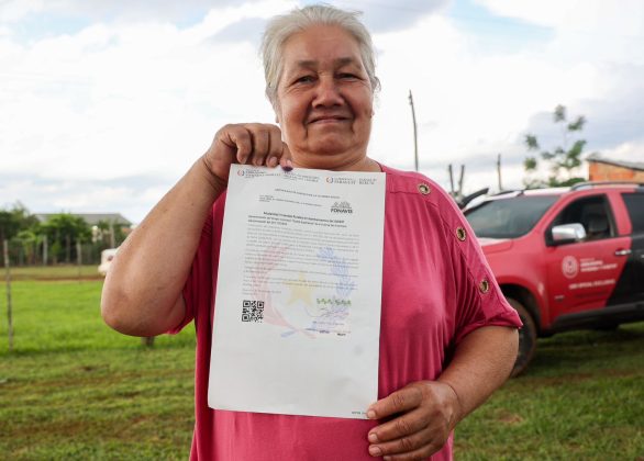 Entrega de subsidios habitacionales en Paraguarí