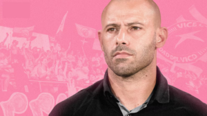 Mascherano oficializado como nuevo DT de Inter Miami.