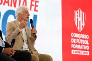 Unión: culmino una nueva edición del Congreso de futbol formativo.