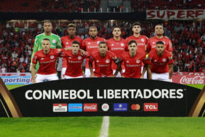 Internacional clasifico a la Copa Libertadores 2025.