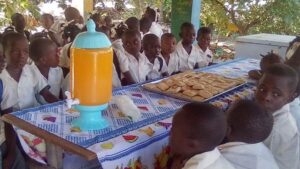 “Abordar el hambre infantil es esencial para mejorar la salud de los niños y construir un futuro más próspero para sus comunidades”