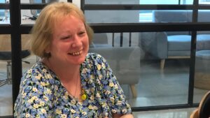 “No crecí pensando que tenía que estar orgullosa de mi bisabuelo, sino con lo idea de que mi relación con Jesús es importante para el mundo”