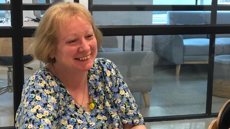 “No crecí pensando que tenía que estar orgullosa de mi bisabuelo, sino con lo idea de que mi relación con Jesús es importante para el mundo”