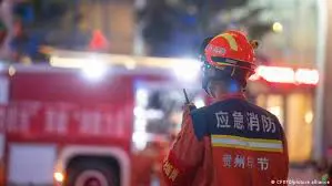 Incendio en China provoca nueve fallecidos