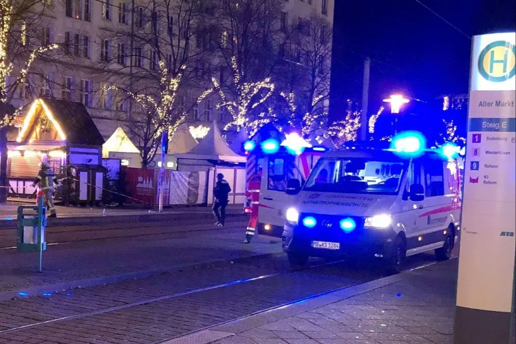 Compras navideñas en Alemania terminaron en tragedia: conductor realizó atropello masivo [VIDEO]