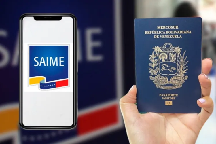 Saime emitirá pasaportes en 48 horas con un costo de 0 dólares