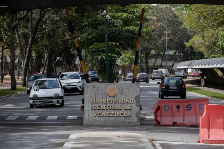 Funcionarios armados en la UCV: lo que se sabe de la denuncia de la FCU