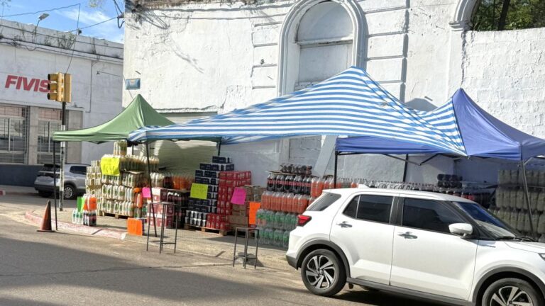 Vendedores ocupan lugares de veredas y calles / Vecinos se quejan porque el centro se transforma en “tierra de nadie”