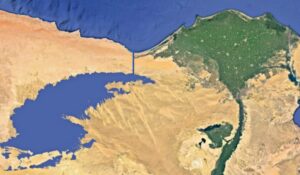 Ambicioso proyecto Qatara: Egipto propone conectar el desierto con el Mediterráneo